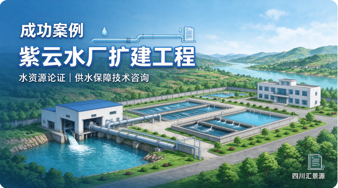 广元市昭化区紫云水厂扩建工程水资源论证