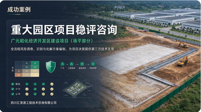 广元昭化经济开发区建设项目（场平部分）社会稳定风险评估